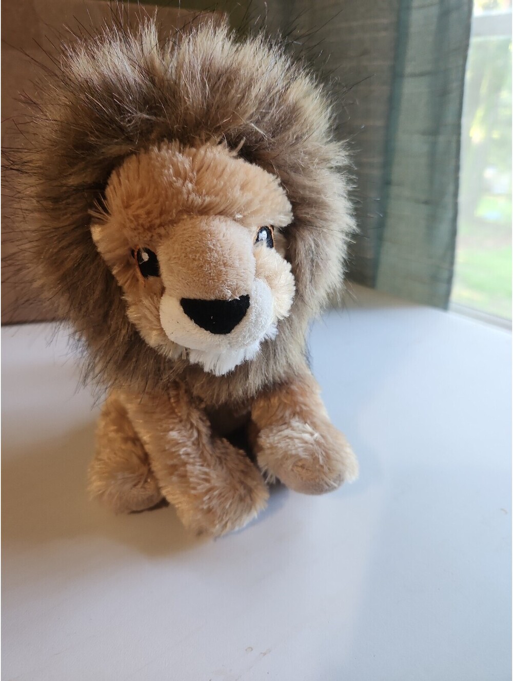 Wildlife Artists Eco Pals Plush 8" Lion